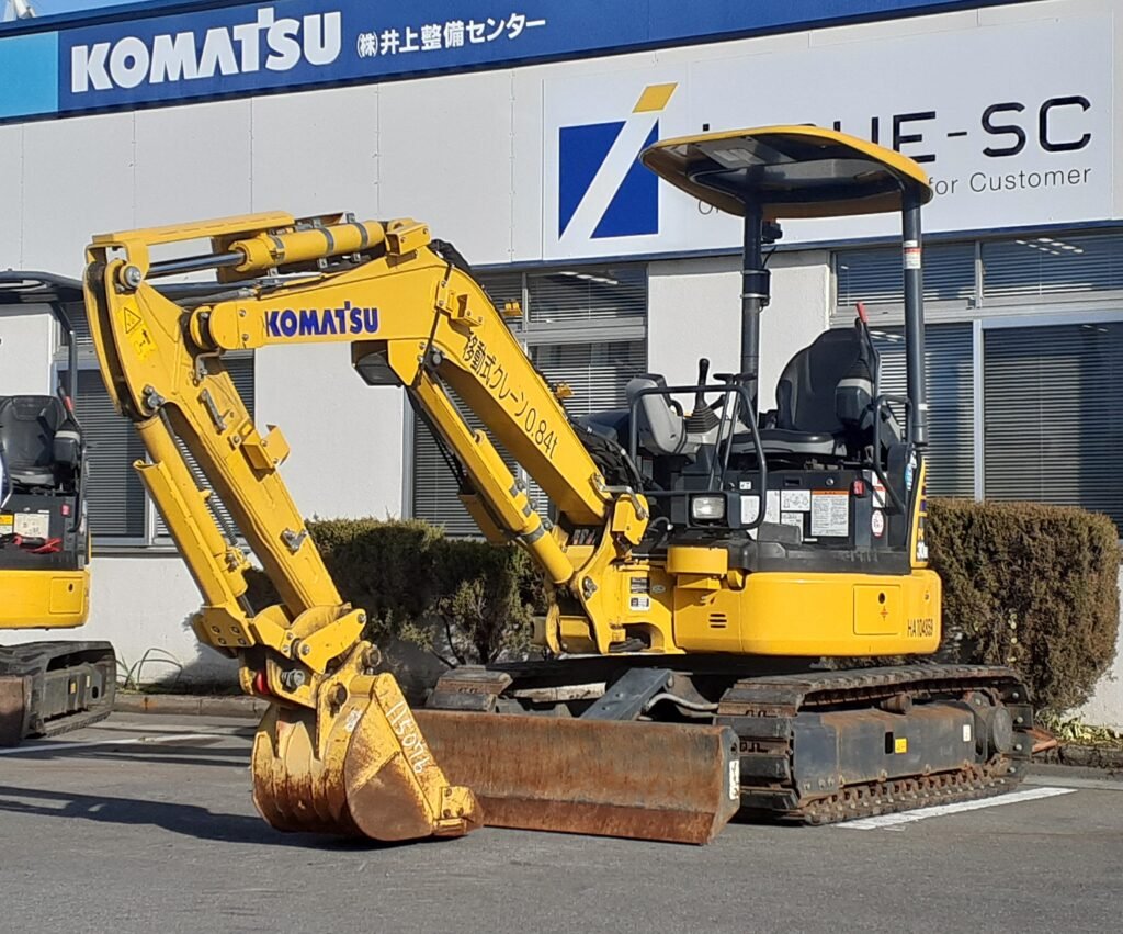 若年式！低稼働！整備済みで即使えます！ＰＣ３０МＲ-５