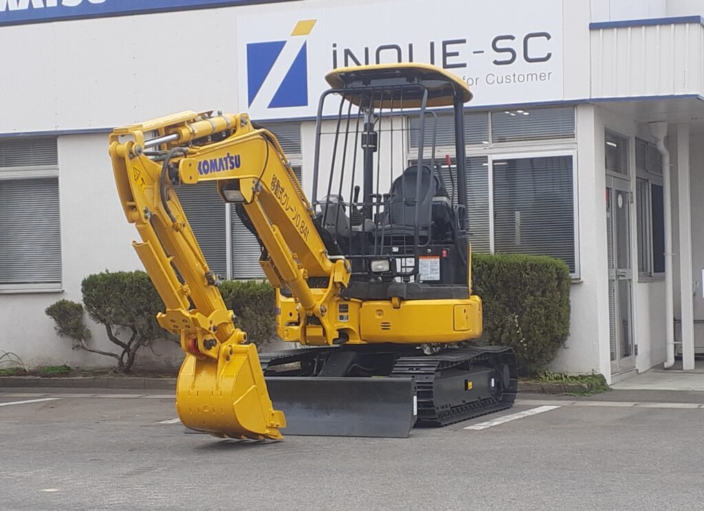 配管仕様＋鉄キャタ！ＰＣ３０ＭＲー５