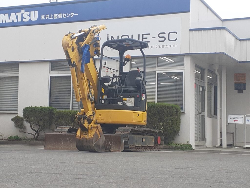 アームクレーン・ブレード装備！人気のＰＣ３８ＵＵー６