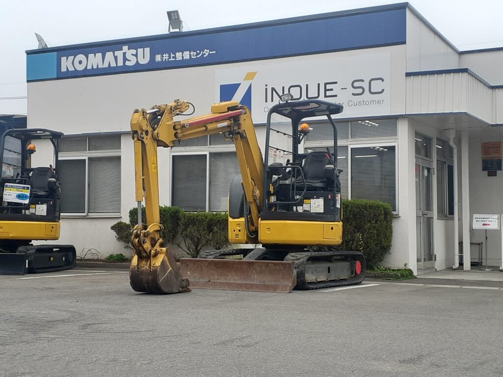 ブレード・アームクレーン装備！ＰＣ３０ＵＵー６