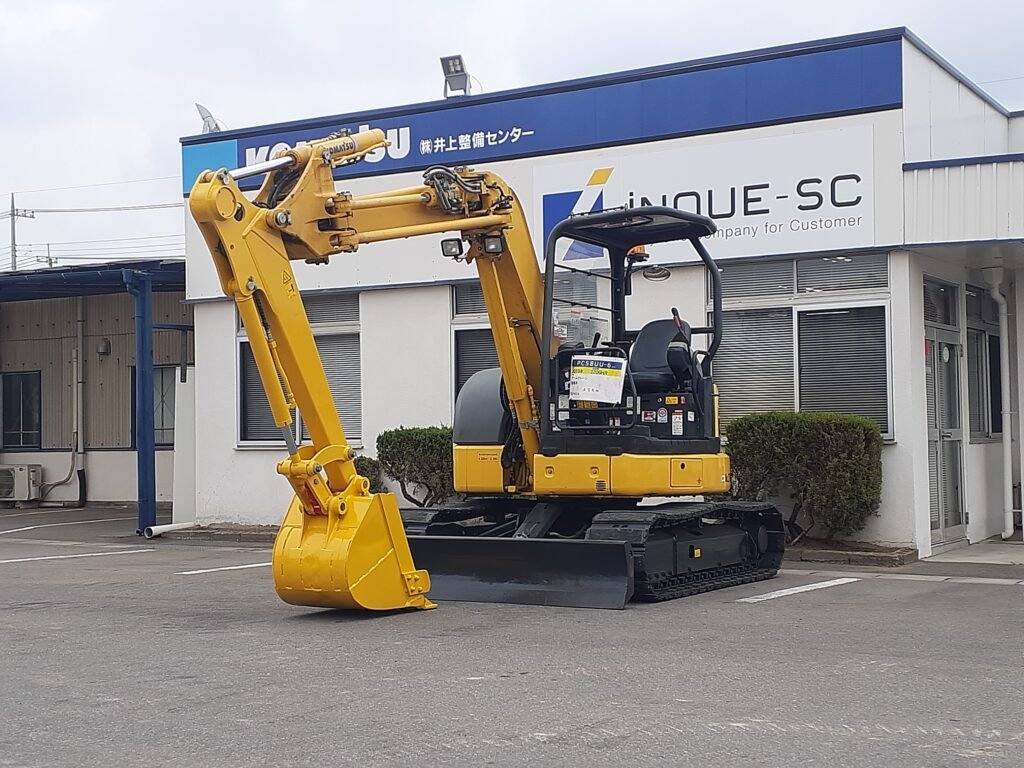 塗装完了！鉄シュー・ゴムパッド！ＰＣ５８ＵＵー６