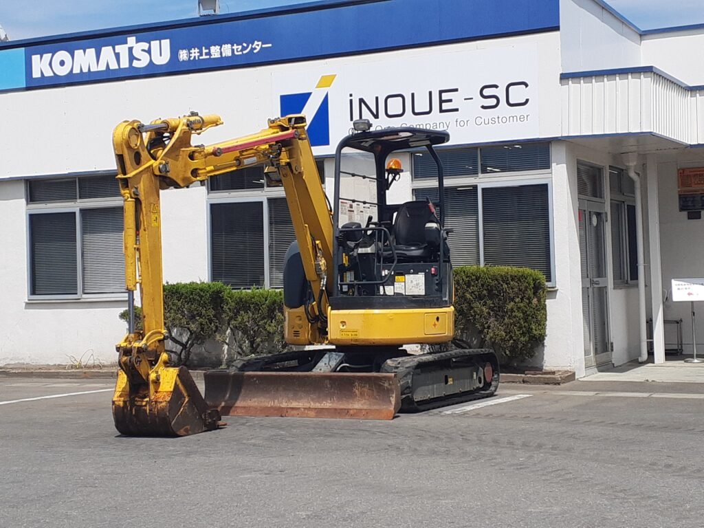 人気のオフセットブーム０．１㎥！Ｃ３８ＵＵ－６