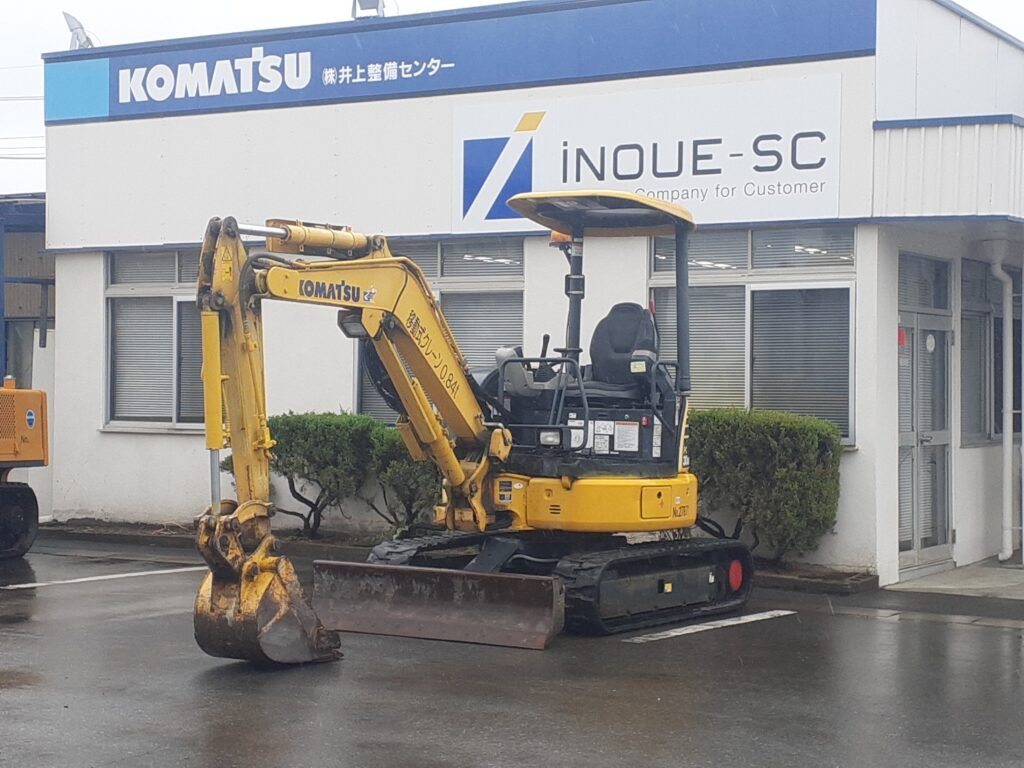 配管仕様でアタッチメント対応！ＰＣ３０ＭＲー５