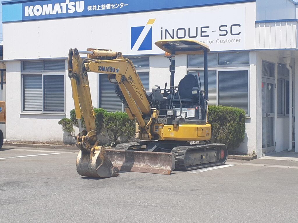 配管仕様でアタッチメント対応！ＰＣ３０ＭＲー５