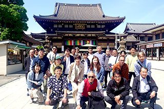 2026年4月研修旅行 川崎大師