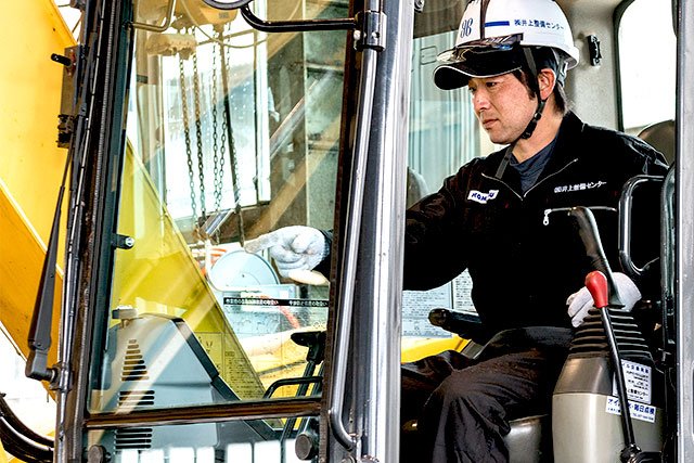 私たちの行動理念⑴ 安全第一