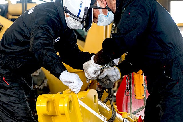 私たちの行動理念 ⑷ チームワーク