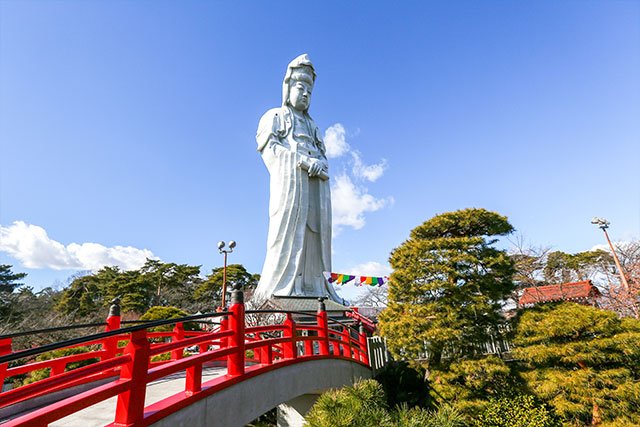 高崎白衣大観音