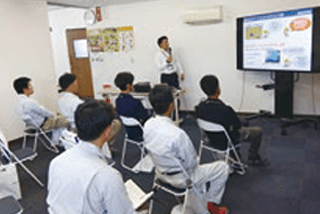 ICT建機セミナーの様子
